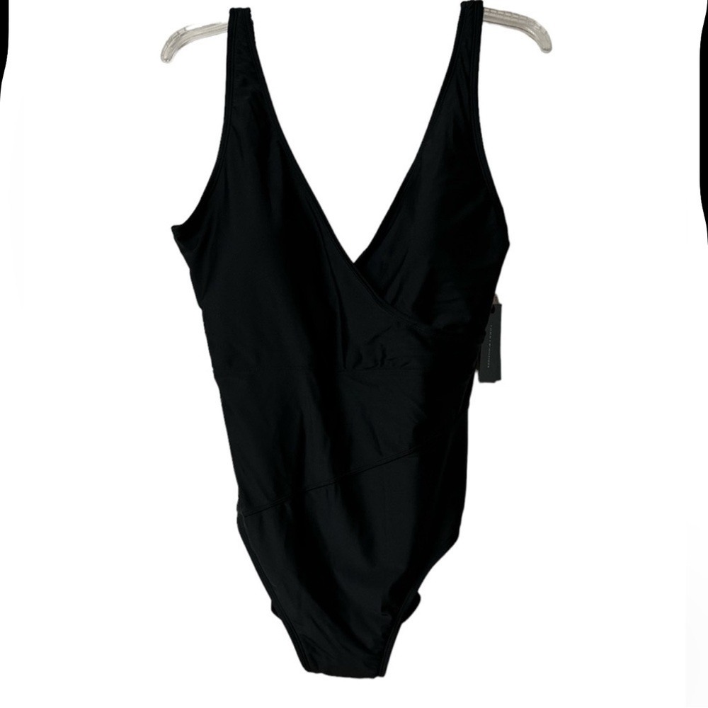 Tommy Hilfiger Black One Piece Swimsuit